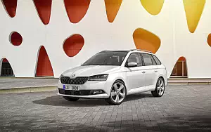 Cars wallpapers Skoda Fabia Combi - 2018