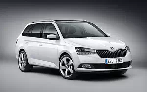 Cars wallpapers Skoda Fabia Combi - 2018