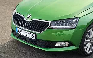 Cars wallpapers Skoda Fabia Combi - 2018