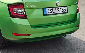 Cars wallpapers Skoda Fabia Combi - 2018