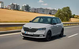 Cars wallpapers Skoda Fabia Monte Carlo - 2018