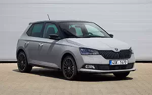 Cars wallpapers Skoda Fabia Monte Carlo - 2018