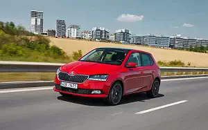 Cars wallpapers Skoda Fabia - 2018