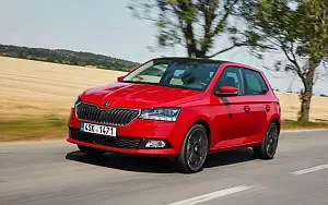 Cars wallpapers Skoda Fabia - 2018