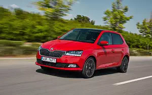 Cars wallpapers Skoda Fabia - 2018