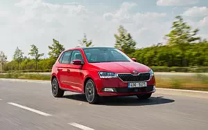 Cars wallpapers Skoda Fabia - 2018