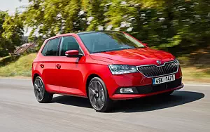 Cars wallpapers Skoda Fabia - 2018