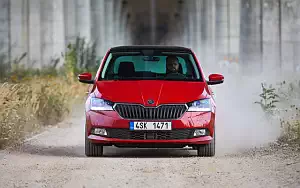 Cars wallpapers Skoda Fabia - 2018