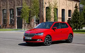 Cars wallpapers Skoda Fabia - 2018