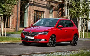 Cars wallpapers Skoda Fabia - 2018