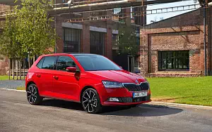 Cars wallpapers Skoda Fabia - 2018