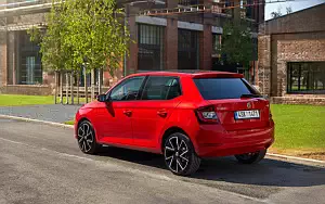 Cars wallpapers Skoda Fabia - 2018