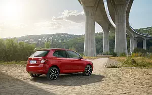 Cars wallpapers Skoda Fabia - 2018