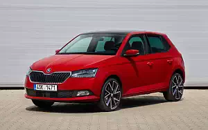 Cars wallpapers Skoda Fabia - 2018