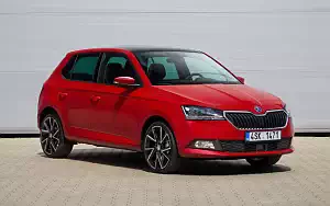 Cars wallpapers Skoda Fabia - 2018