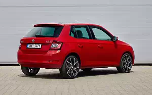 Cars wallpapers Skoda Fabia - 2018