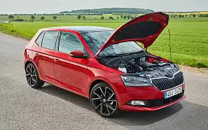 Cars wallpapers Skoda Fabia - 2018