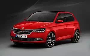 Cars wallpapers Skoda Fabia - 2018