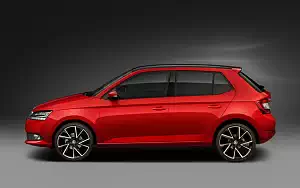 Cars wallpapers Skoda Fabia - 2018