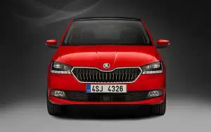 Cars wallpapers Skoda Fabia - 2018