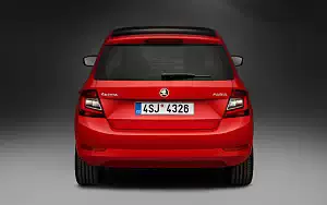 Cars wallpapers Skoda Fabia - 2018