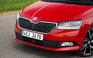 Cars wallpapers Skoda Fabia - 2018