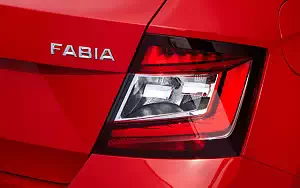 Cars wallpapers Skoda Fabia - 2018