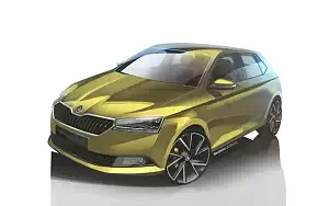 Cars wallpapers Skoda Fabia - 2018