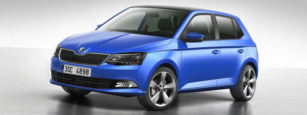 Cars wallpapers Skoda Fabia - 2014 - Car wallpapers