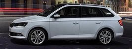 Skoda Fabia Combi - 2015