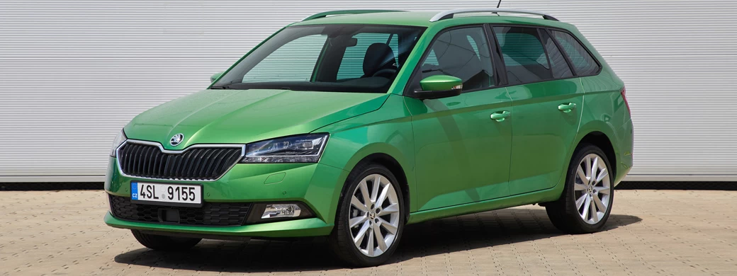 Cars wallpapers Skoda Fabia Combi - 2018 - Car wallpapers