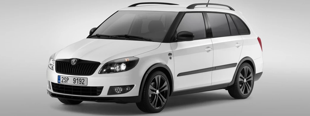 Cars wallpapers Skoda Fabia Combi Monte Carlo - 2013 - Car wallpapers