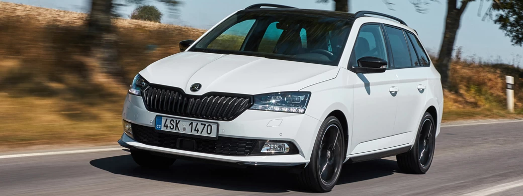 Cars wallpapers Skoda Fabia Combi Monte Carlo - 2018 - Car wallpapers