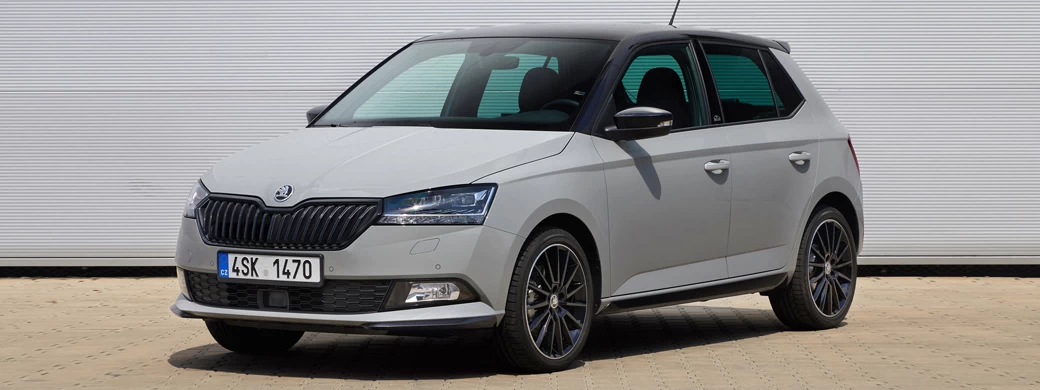 Cars wallpapers Skoda Fabia Monte Carlo - 2018 - Car wallpapers