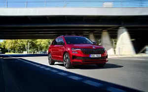 Cars wallpapers Skoda Karoq 4x4 Sportline - 2021