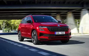 Cars wallpapers Skoda Karoq 4x4 Sportline - 2021