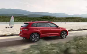 Cars wallpapers Skoda Karoq 4x4 Sportline - 2021