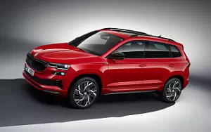 Cars wallpapers Skoda Karoq 4x4 Sportline - 2021