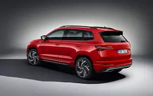 Cars wallpapers Skoda Karoq 4x4 Sportline - 2021