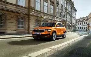 Cars wallpapers Skoda Karoq 4x4 Style - 2021