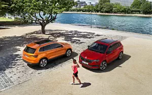 Cars wallpapers Skoda Karoq 4x4 Style - 2021