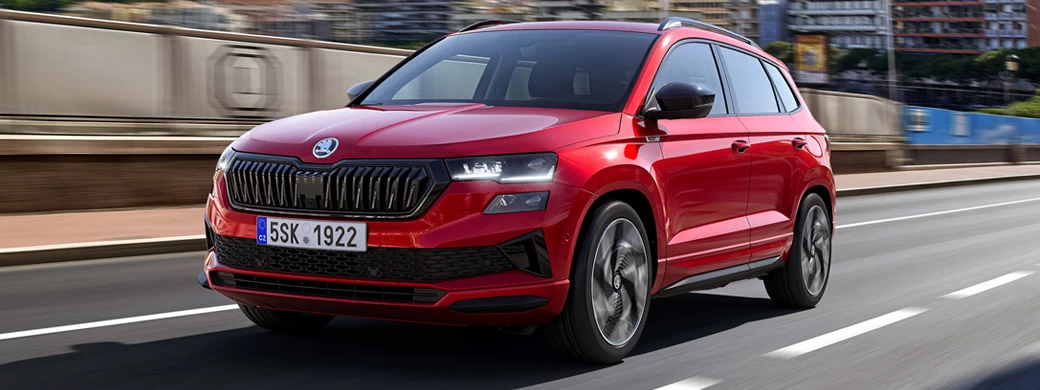 Cars wallpapers Skoda Karoq 4x4 Sportline - 2021 - Car wallpapers