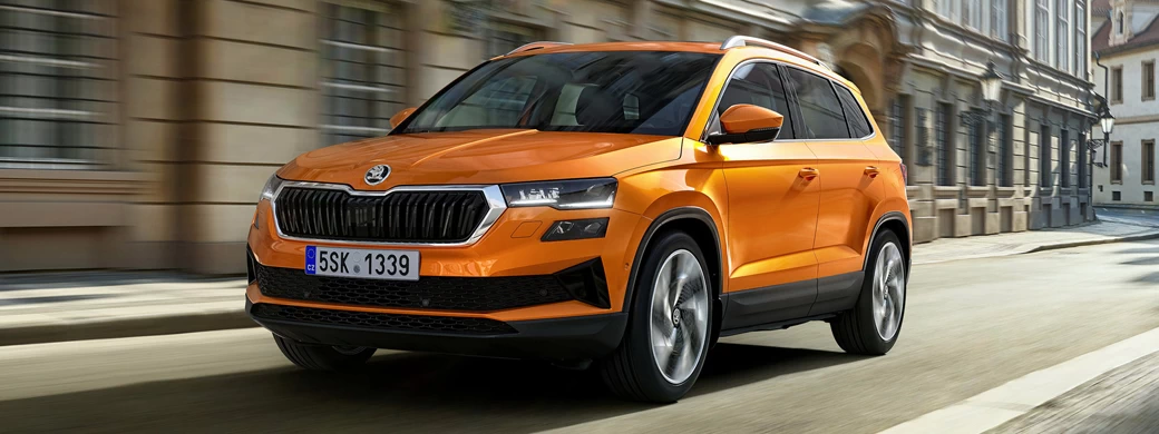 Cars wallpapers Skoda Karoq 4x4 Style - 2021 - Car wallpapers