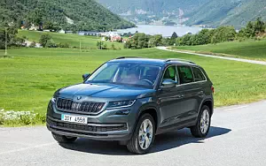 Cars wallpapers Skoda Kodiaq - 2016