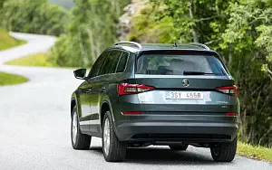 Cars wallpapers Skoda Kodiaq - 2016