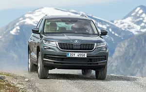 Cars wallpapers Skoda Kodiaq - 2016