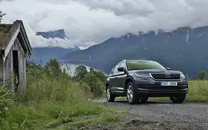 Cars wallpapers Skoda Kodiaq - 2016