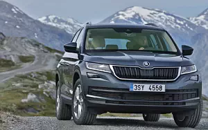 Cars wallpapers Skoda Kodiaq - 2016