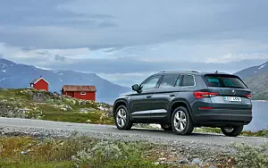 Cars wallpapers Skoda Kodiaq - 2016