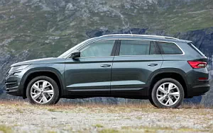 Cars wallpapers Skoda Kodiaq - 2016